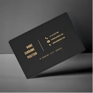 NFC Metal Business Card